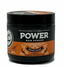 Rolda Profession Power Hair Pomade 4.05 oz High Shine, Extra Strong Hold
