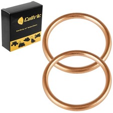 2 Exhaust Pipe Gaskets for Honda VT750Dc Shadow Spirit 750 2001-2003 2005 2006