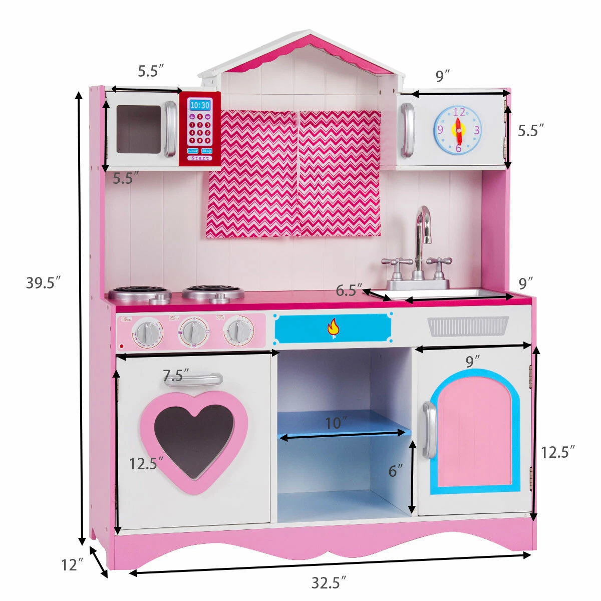Kids pink cheap kitchen