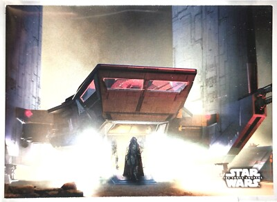 #ad #ad Topps 2015 Star Wars The Force Awakens Concept Art FIRST ORDER LANDING #10 20 $1.75