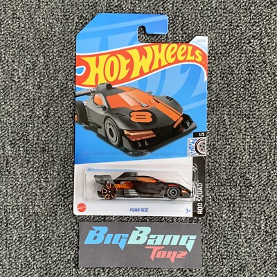 Hot Wheels Punk Rod Black #26 Mainline 2024 Case A (In-Stock) New