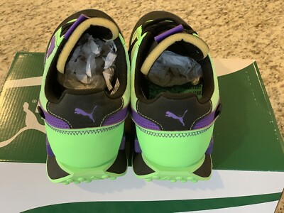 Mens Puma Sneakers Mutant Green Future Rider 9.5 | eBay