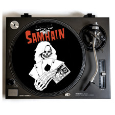 SAMHAIN Turntable Slipmat for Vinyl Records 12" DJ Slip Mat misfits danzig punk