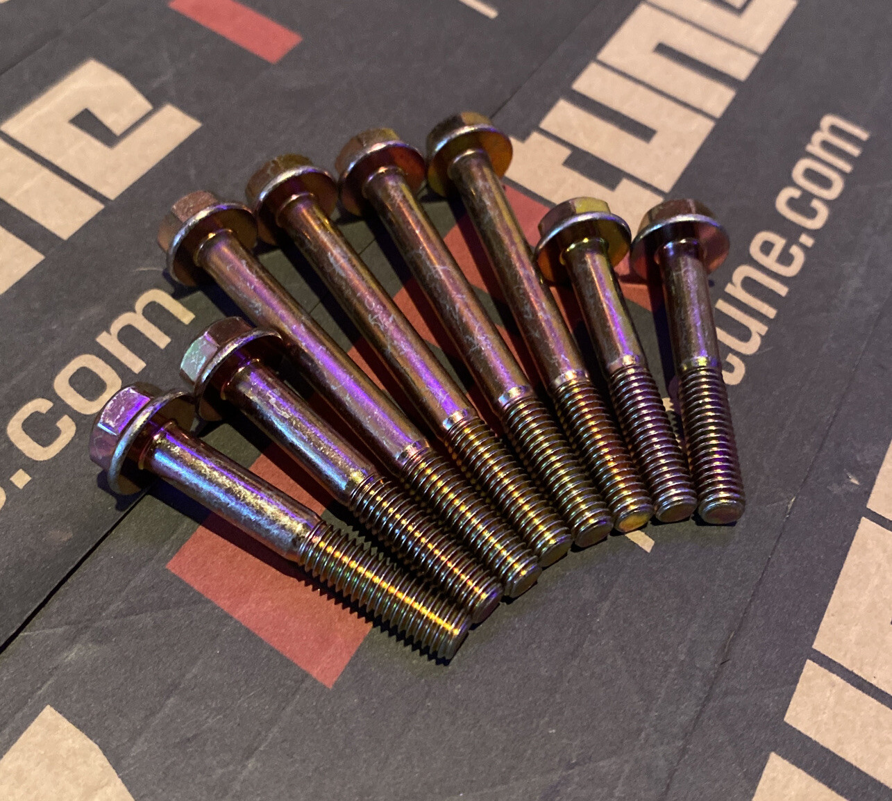 OEM HONDA B SERIES VTEC CYLINDER HEAD DOWEL PIN O-RING B16A B18C (8.8X1 - Foto 11