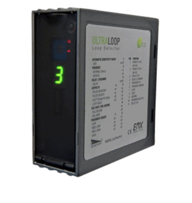 EMX ULTRA-MVP-2 TWO CHANNEL MULTI-VOLTAGE VEHICLE LOOP DETECTOR