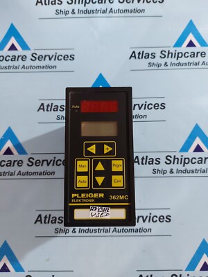 PLEIGER ELEKTRONIK 362-MC PID REGELGERÄT 9362000000
