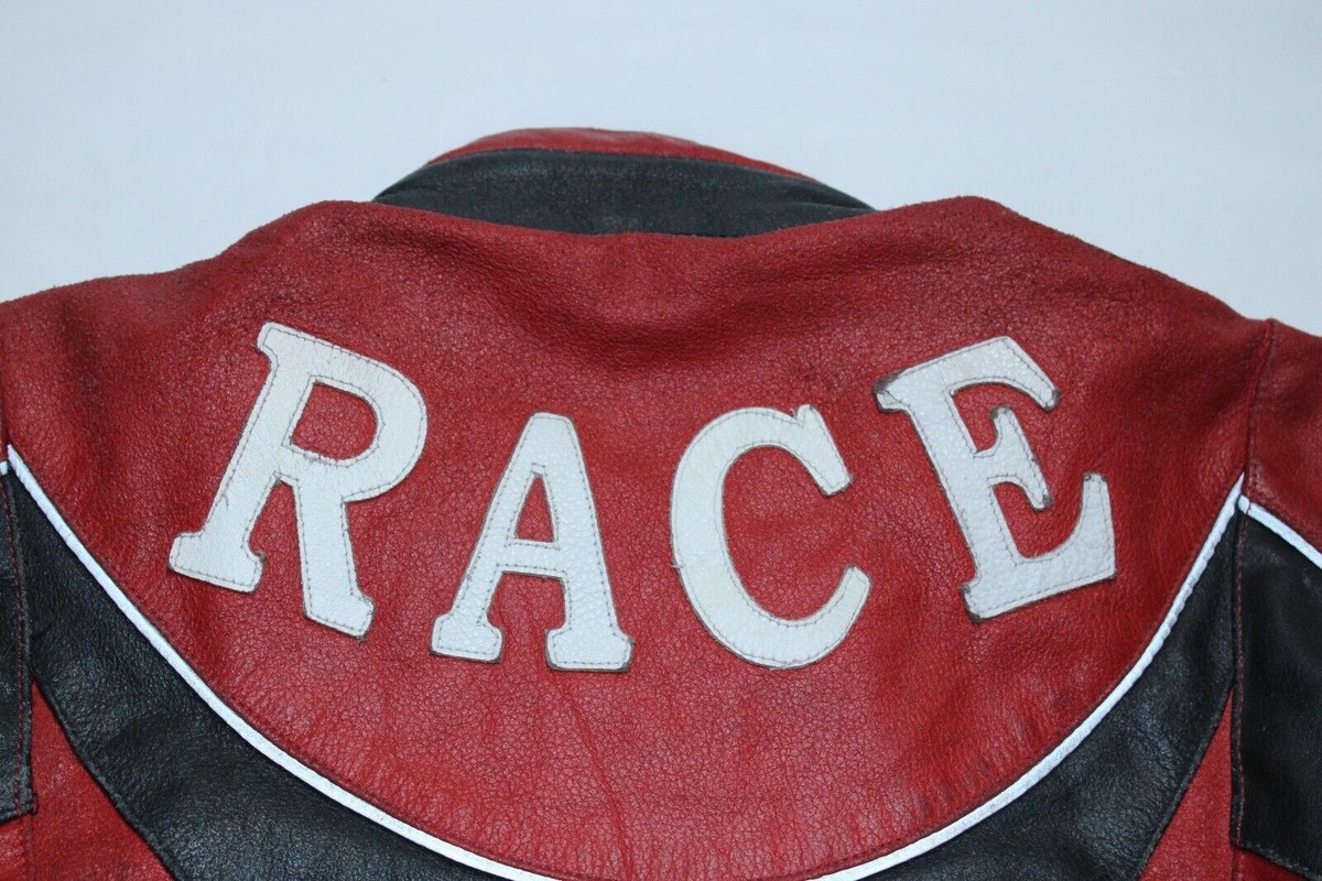 mel polo leather jacket