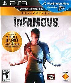 inFamous Collection (Sony PlayStation 3, 2012) - Picture 1 of 1