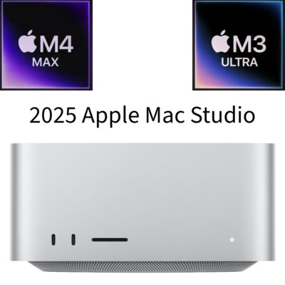 【極美品】Apple Mac Studio M4 Max Buy Mac Studio, M4 Max Chip, 14-core CPU, 32-core GPU, 36GB memory