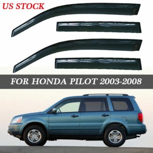 For Honda Pilot 2003 2004 2005 2006 2007 2008 Vent Window Visor Shade Rain Guard Ebay