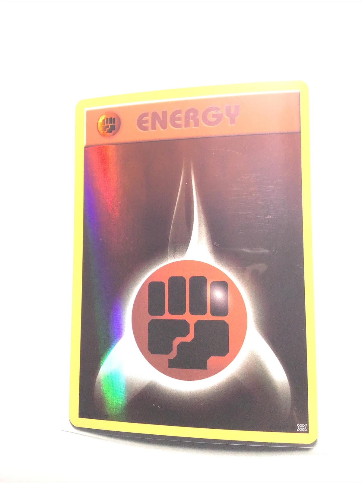 FIGHTING ENERGY - 96/108 - Reverse Holo - XY Evolutions - Pokemon Card - EXC