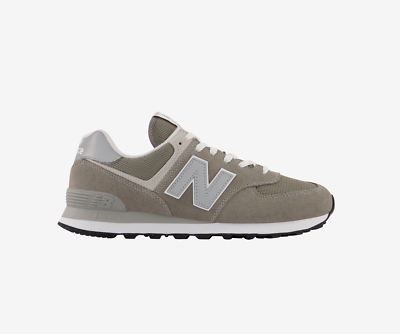 New Balance 574 Core Pack Grey White Gray ML574EVG Size 7.5-13 | eBay