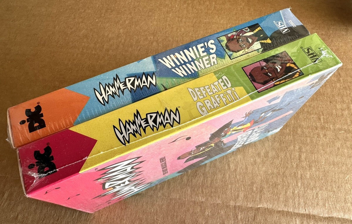 MC HAMMER Hammerman Winnies Winner Defeated Graffit VHS MC HAMMER Hammerman Winnies Winner Defeated Graffit VHS
