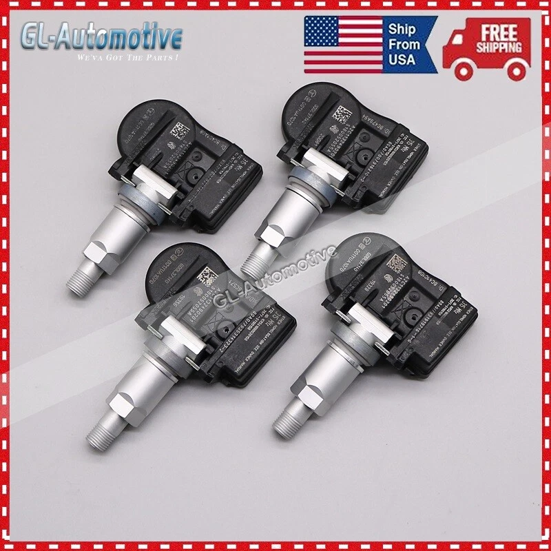 PARA MAZDA 2 3 1.5L 2.0L TPMS SENSORES VÁLVULA 315MHz BBM237140B GDDL37140 JUEGO DE 4 Foto 2 de 4