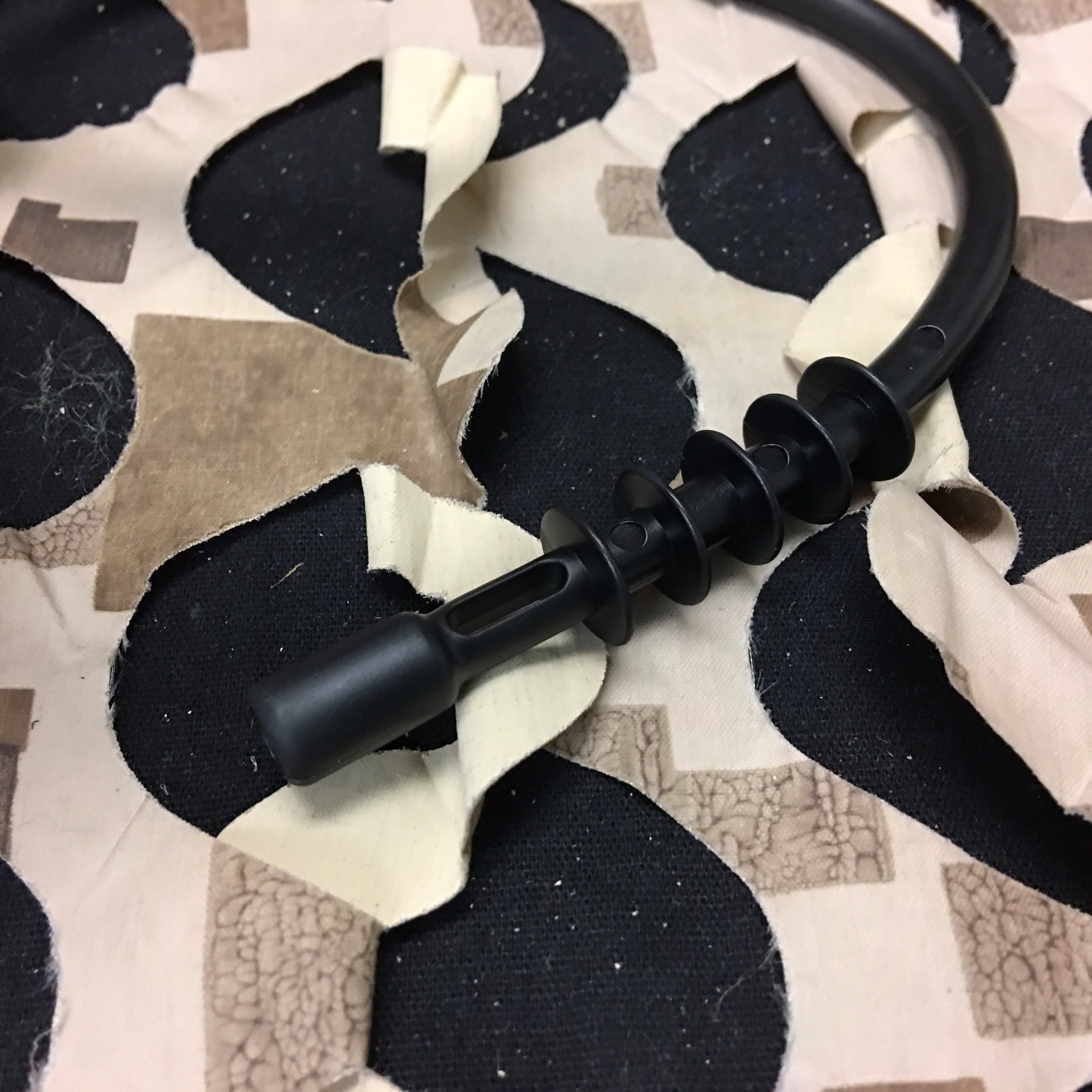 NEW Valken VTactical Paintball Squeegee Barrel Cleaner .50 Cal