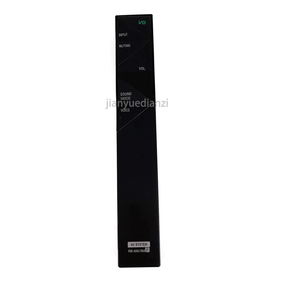 New Replace RM-ANU164 For Sony Sound Bar Remote Control HT-ST3 HT-ST7 SA-WST7 - Image 4 of 4