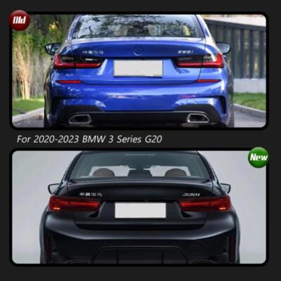 BMW G20 クリアLEDシーケンシャルテールライト LED Rear Tail Lights w/Sequential Signal For BMW G20 G28