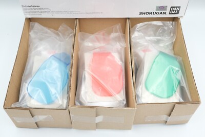 Bandai SDCC 2013 Dragonball Z Saiyan Scouter 3 Styles Set