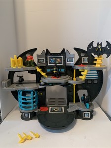 Imaginext Batcave Batman DC Super Friends 2013 Figures Accessories Playset Lot | eBay