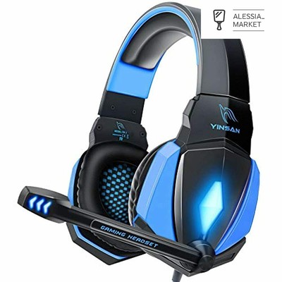 LESHP Computer Portatile Del PC Del Computer Wired Cuffia Stereo di Musica  di Gioco Della Fascia Auricolare Con Microfono del Mic del Trasduttore  Auricolare 3.5mm Martinetti|Headphone/Headset| - AliExpress