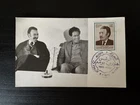 Algeria / Libya - Real Photo Houari Boumédiène & Gaddafi - FDC 1979