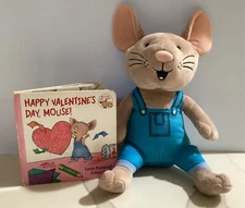 If You Give a Mouse a Cookie Plush 12” by Kohl’s Cares + Valentine’s Day Book