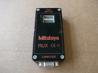 Mitutoyo MUX 2 Digimatic Interface Transmitter Multiplexor
