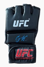 Guram Kutateladze Guante UFC firmado a mano UFC autógrafo PRUEBA 2