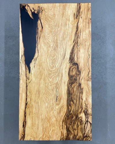 Handmade Custom Resin Coffee Table - Picture 4 of 4