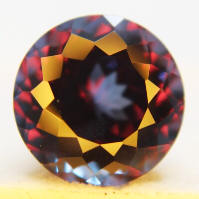Natural Spessartine Garnet Color Change 6-8 Ct Round Shape Loose Gemstones