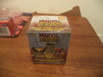Funko Marvel Zombies Mystery Minis Bobble-heads Brand New