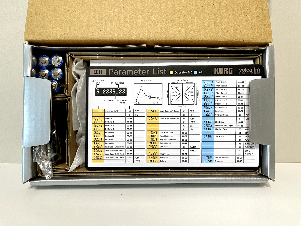 Korg Volca FM 1 Digital FM Synthesizer | eBay