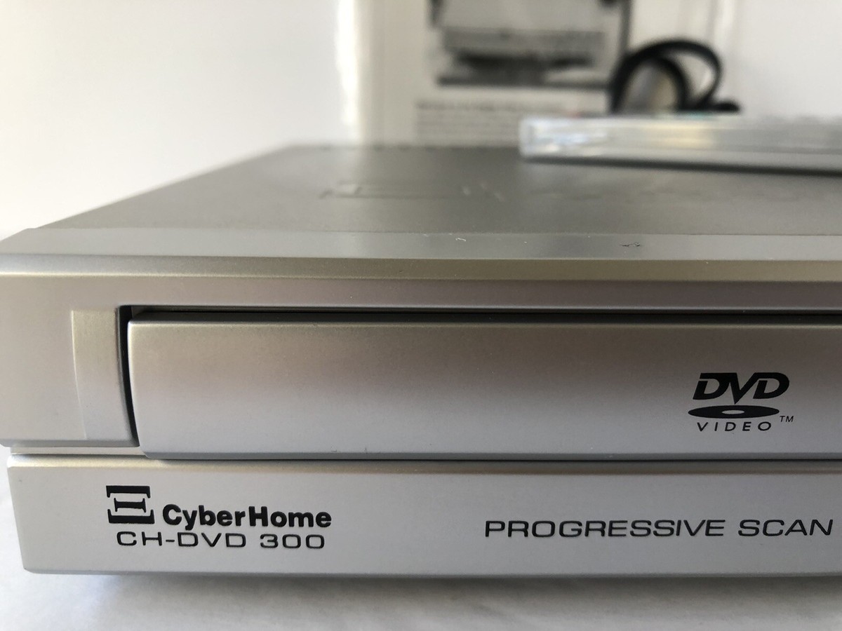 CyberHome DVD Player CH-DVD 300 With Progressive Scan Output | eBay