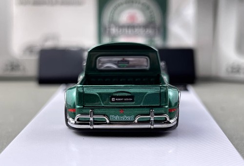 Liberty 1:64 Green VW Beetle Pickup Truck Sports Model Diecast Collect Car - Picture 6 of 15