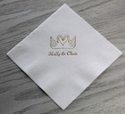 200 personalized napkins wedding baby shower graduation party 