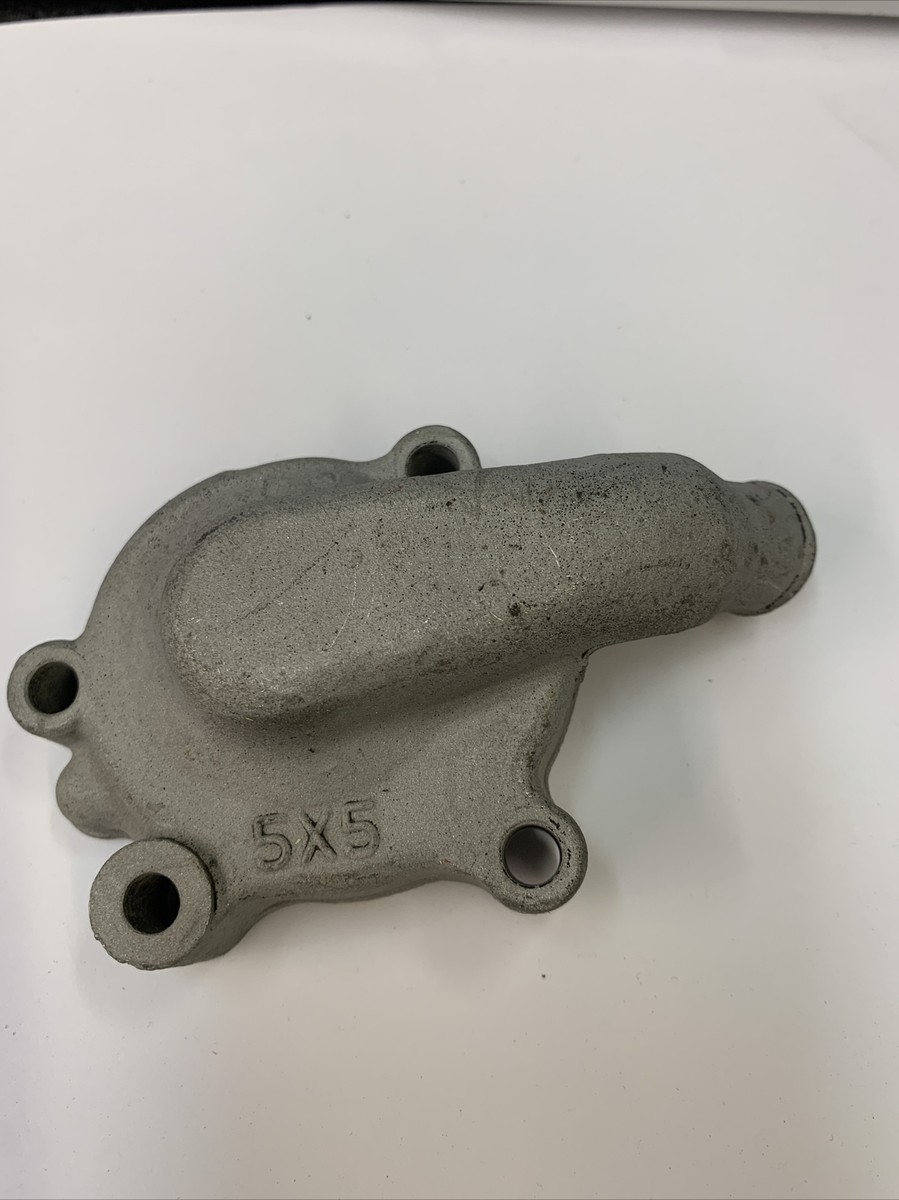 エアー 1983 - 1987 YAMAHA YZ 250 WATER PUMP COVER HOUSING 39X-12422-00-00