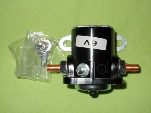 Solenoide 6 Volt Tisco NCA11450A Compatibile Con Ford NAA, 600, 700, 800