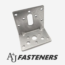 HEAVY DUTY REINFORCED ANGLE BRACKET - TIMBER JOIST CORNER BRACE