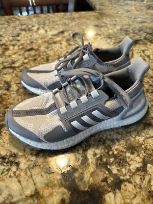 Women s Adidas Ultraboost DNA CTY_EXP Running Shoe / Grey White / GY8353 / Sz 6