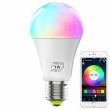 MagicLight Smart Light Bulb, Color Changing, E26 7W (60w Equivalent) - 1 PACK