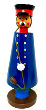 Räuchermann Erzgebirge Wärter Wächter DDR 22cm Selten aus Sammlung/P21.2/1