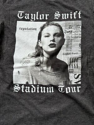 Taylor Swift Reputation Stadium Tour 2018 Double-Sided T