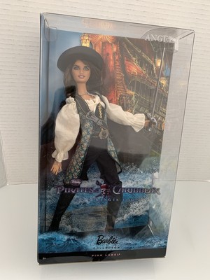 Barbie Collector Pink Label Pirates Of The Caribbean Angelica