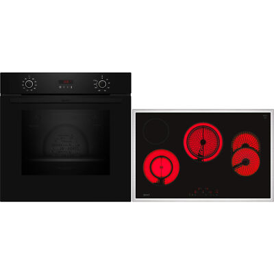 Neff BX48PB, Backofen-Set, schwarz