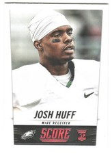2014 Score Josh Huff #389 RC