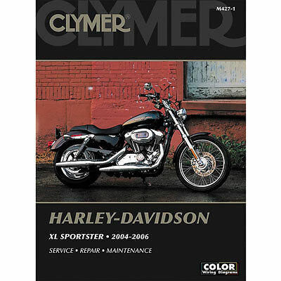 Clymer Repair Manuals for Harley-Davidson Street Motorcycles | eBay