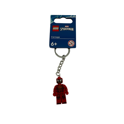 LEGO  Minifigure 854154 Carnage Key Chain Schlüsselanhänger | NEU