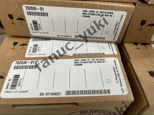 USB-6002 782606-01 data acquisition card USB-6002 Brand New DHL Shipping - Picture 1 of 2