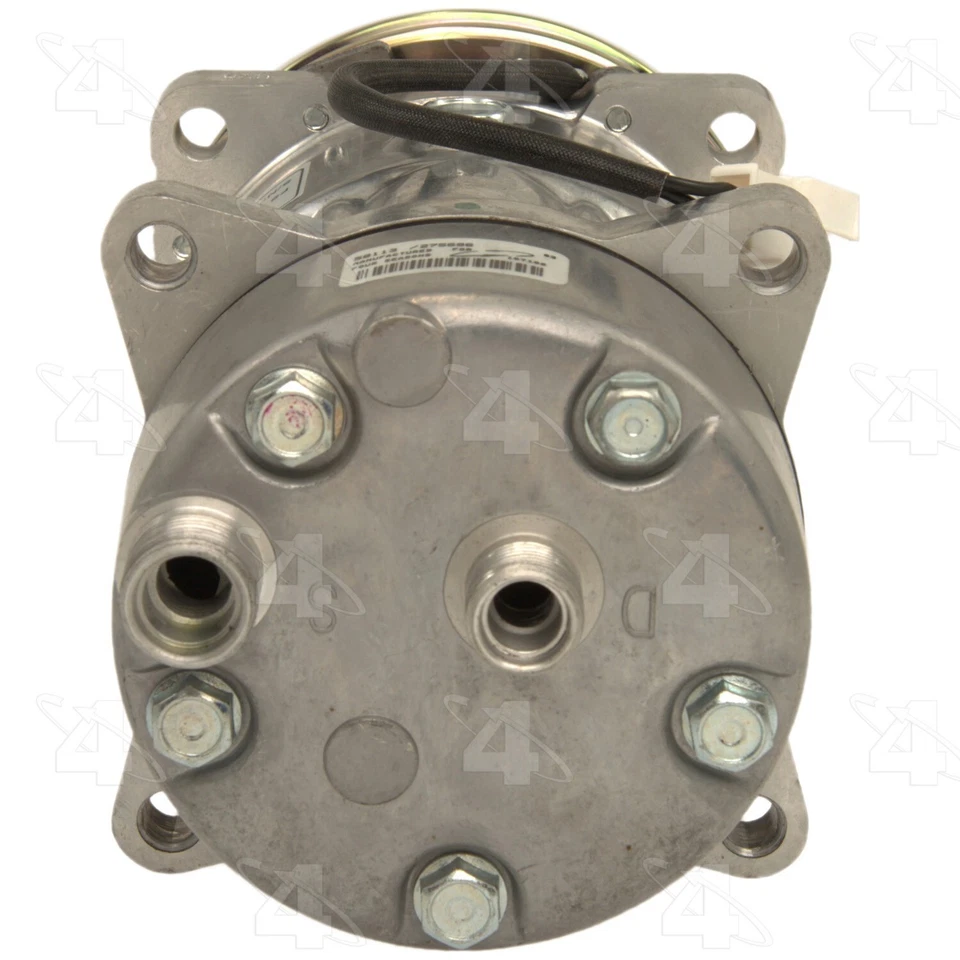 Compresor de aire acondicionado 4 estaciones para Volkswagen Scirocco 1985-1988 Foto 4 de 4