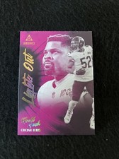 2020 Panini Luminance Lights Out Khalil Mack #LO4